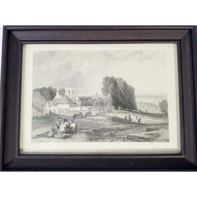 Gravure London from hoghgate